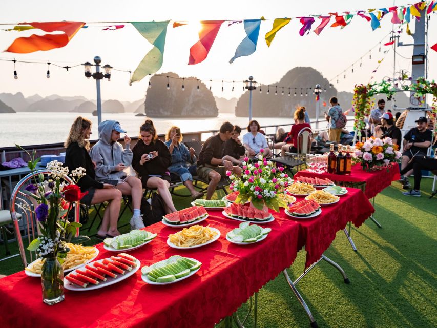 Hanoi: Halong Bay Day Trip with Titop Island, Cave, & Kayak - What to bring and who should choose it