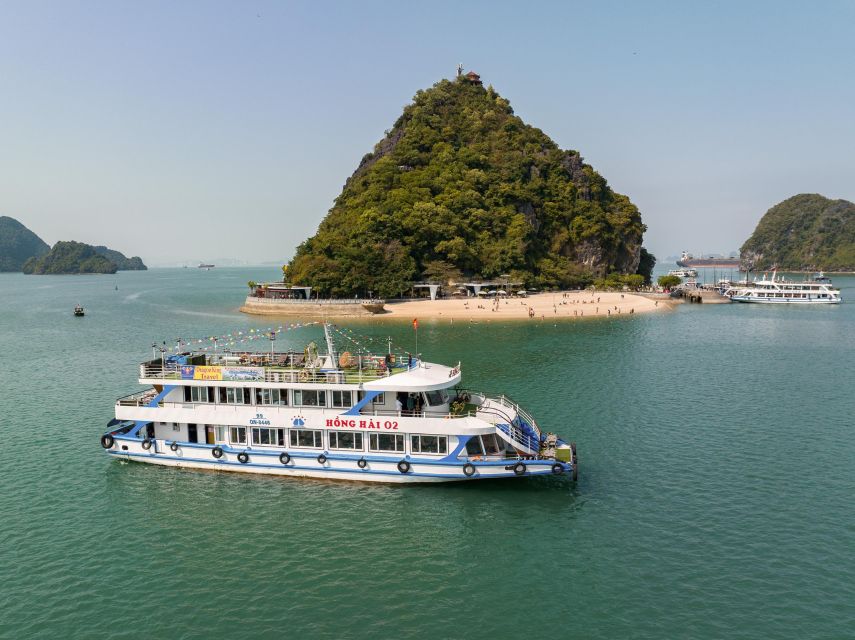 Hanoi: Halong Bay Day Trip with Titop Island, Cave, & Kayak - Crowds, group pace, and guide quality