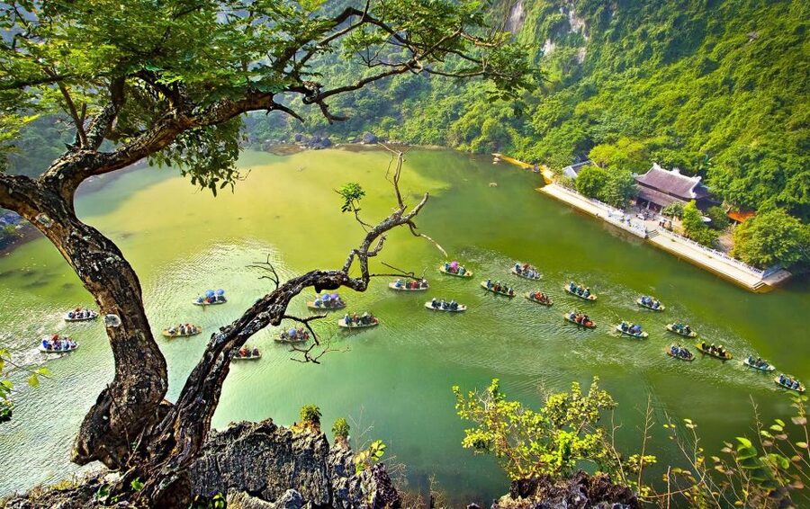 Hanoi: Hoa Lu, Trang An, and Mua Cave Full-Day Trip - Hoa Lu and the temples of Vietnam’s former capital