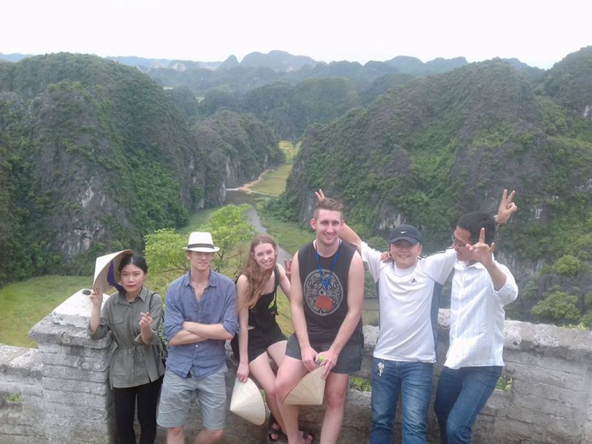 Hanoi: Hoa Lu, Trang An Caves & Mua Cave Day Trip and Lunch - Cycling through the Ninh Binh countryside