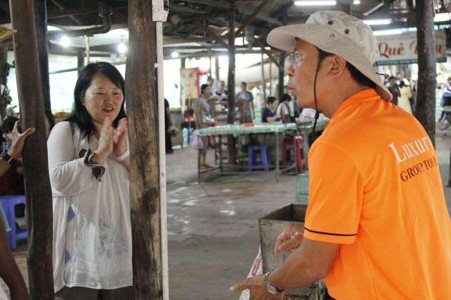 HCM: Mekong Delta, My Tho & Ben Tre Coconut Village - Lunch, tropical fruit, and traditional music