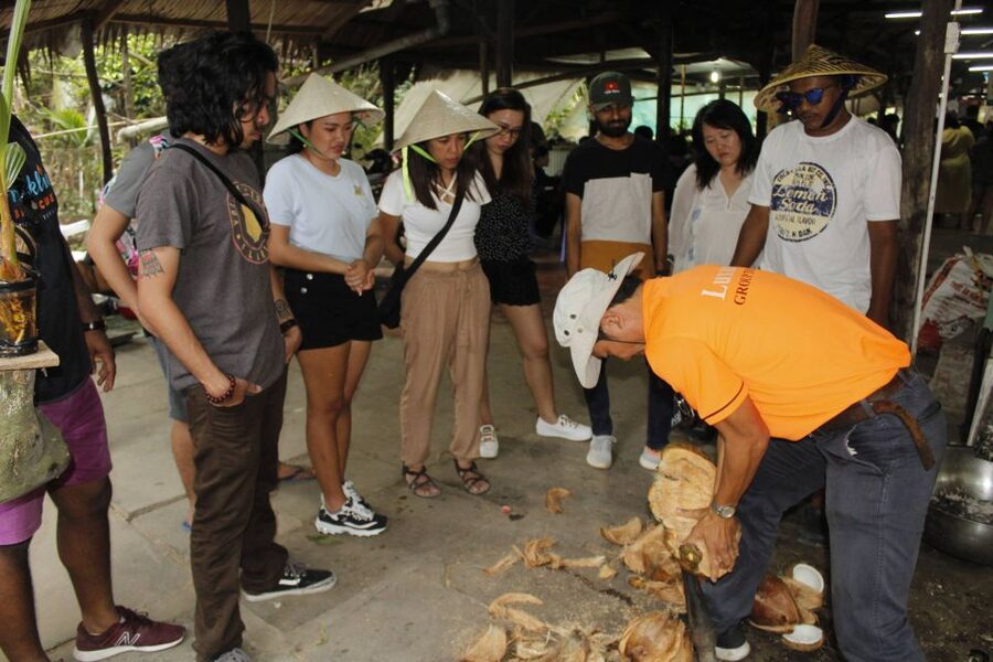 HCM: Mekong Delta, My Tho & Ben Tre Coconut Village - What the nine-hour schedule feels like