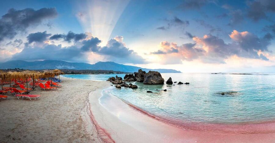 Heraklion Area: Direct Day Trip Elafonisi Island - What the famous pink sand really looks like