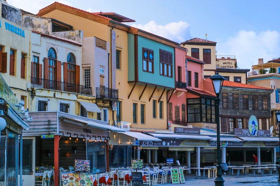 Heraklion:Day trip to Chania old Town,Kournas Lake& Rethymno - Rethymno in a focused 75 minutes