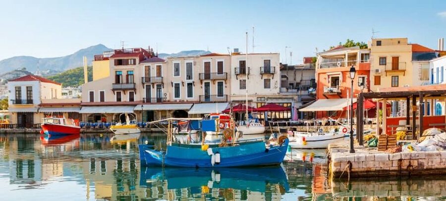 Heraklion:Day trip to Chania old Town,Kournas Lake& Rethymno - Starting early from eastern Crete