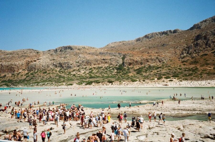Heraklion: Gramvousa Island Day Trip & Balos Beach - The short ride to Balos Lagoon
