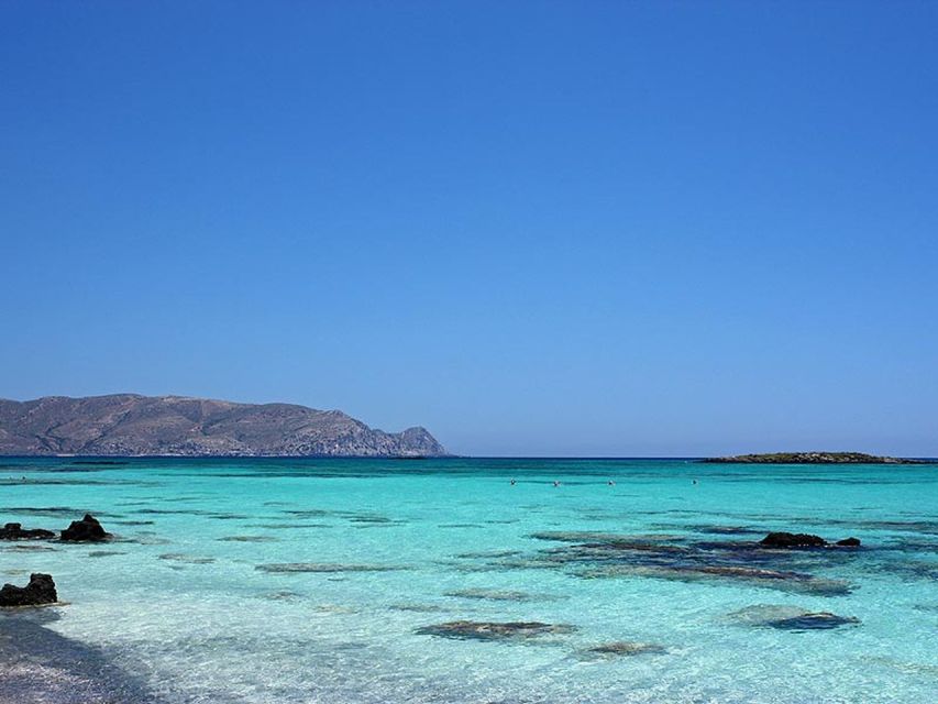Heraklion: Gramvousa Island Day Trip & Balos Beach - Food, shade, and the practical beach details