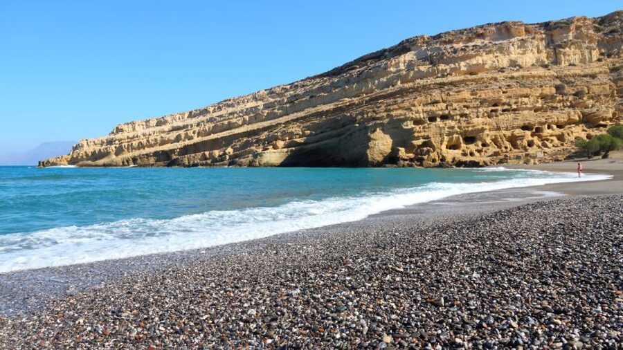Heraklion: Matala Beach, Hippie Caves & Odigitria Monastery - Why Matala makes the long ride worthwhile