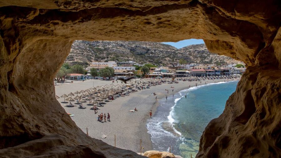 Heraklion: Matala Beach, Hippie Caves & Odigitria Monastery - FAQ