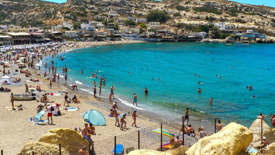 Heraklion: Matala Beach, Hippie Caves & Odigitria Monastery - The hippie caves: worth the extra five euros?