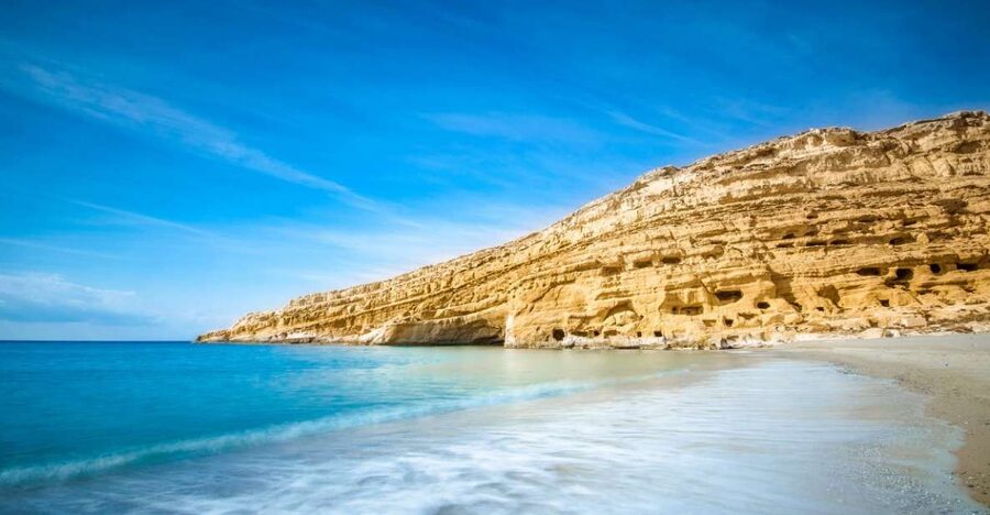 Heraklion: Matala Beach, Hippie Caves & Odigitria Monastery - Odigitria Monastery after the beach