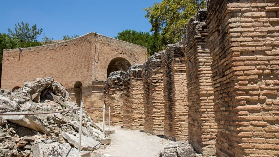 Heraklion: Matala Beach, Hippie Caves & Odigitria Monastery - The coach ride across Crete