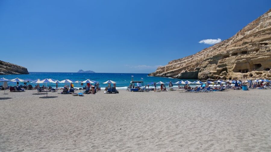 Heraklion: Matala Beach, Hippie Caves & Odigitria Monastery - What to pack for a smoother day