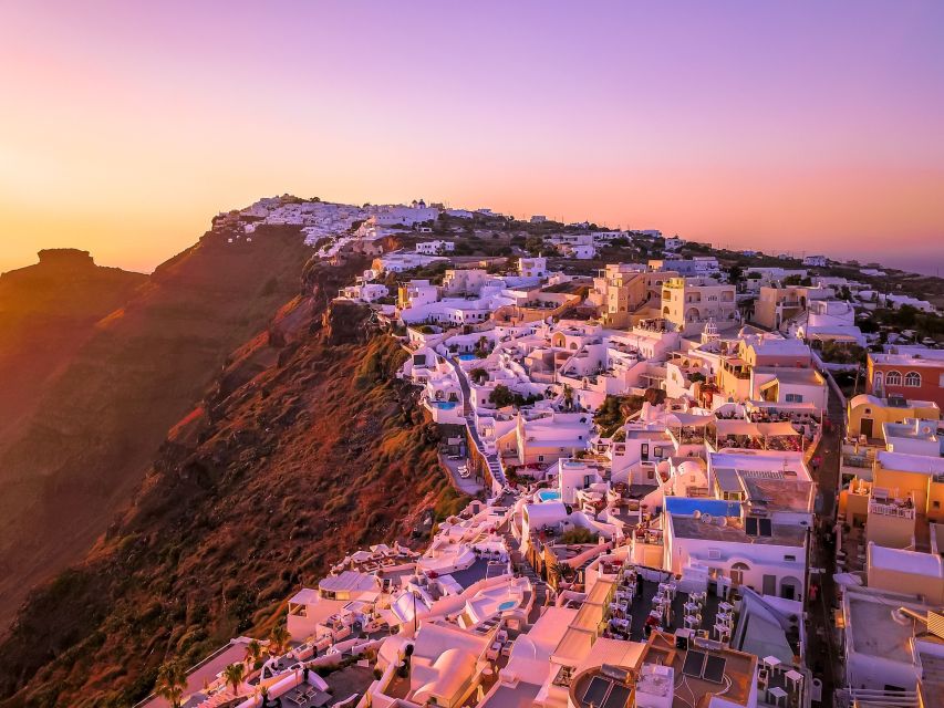 Heraklion: Santorini Day Trip with Boat Transfer & Oia Visit - A two-hour ride across the Aegean