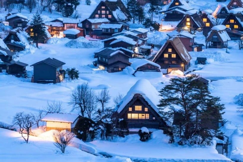 Hida Takayama, Shirakawa-go+Observatory|Day Trip from Nagoya - Shirakawa-go and the gassho-zukuri houses