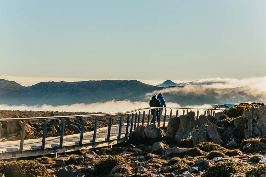 Hobart: Mt Wellington, Mt Field, Bonorong and Richmond Trip - The Derwent Valley sets the scene