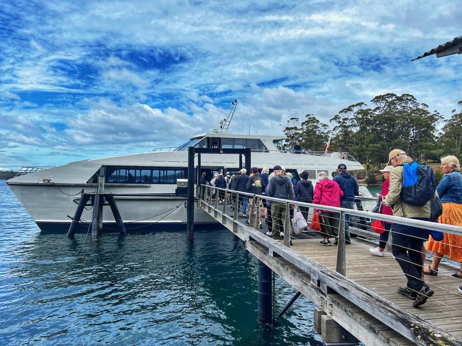 Hobart: Port Arthur & Tasman Park Full-Day Trip with Cruise - The chocolate stop is a small extra