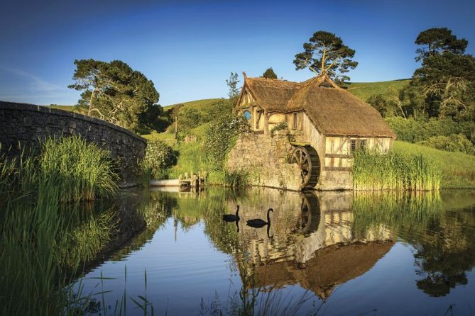 Hobbiton & Waitomo Caves Guided Day Trip from Auckland incl lunch - Leaving Auckland before sunrise