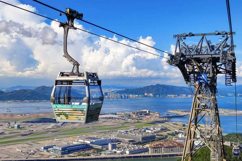 Hong Kong: Big Buddha & Lantau Island Day Trip w/Cable Car - Meeting at Tung Chung and getting started