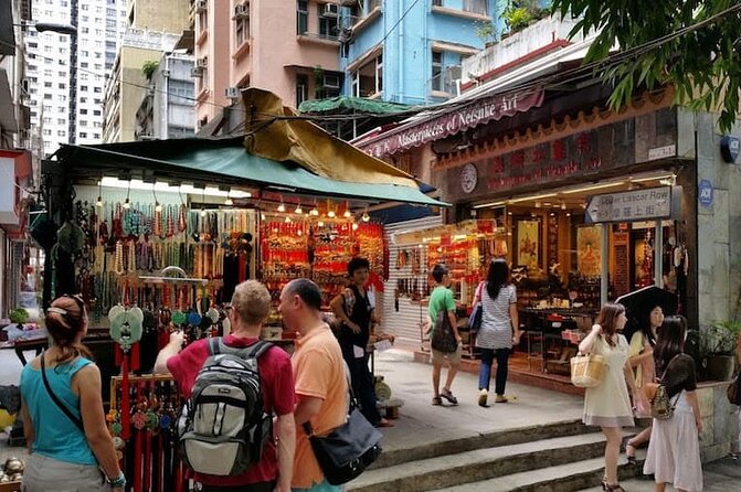Hong Kong Day Tour: City Landmarks & Highlights - Starting at the Mid-Levels Escalator