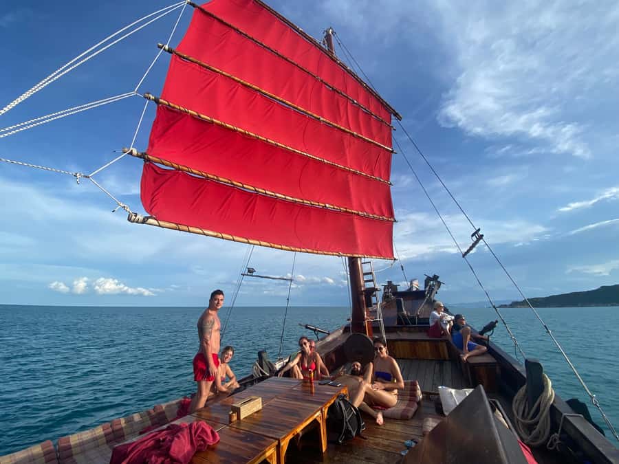 Hua Hin: Full-Day Trip to Sam Roi Yot by Sail Boat - What makes this sailing day special