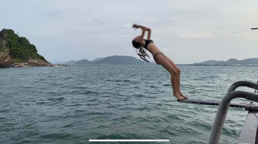 Hua Hin: Full-Day Trip to Sam Roi Yot by Sail Boat - Fresh Thai food served onboard