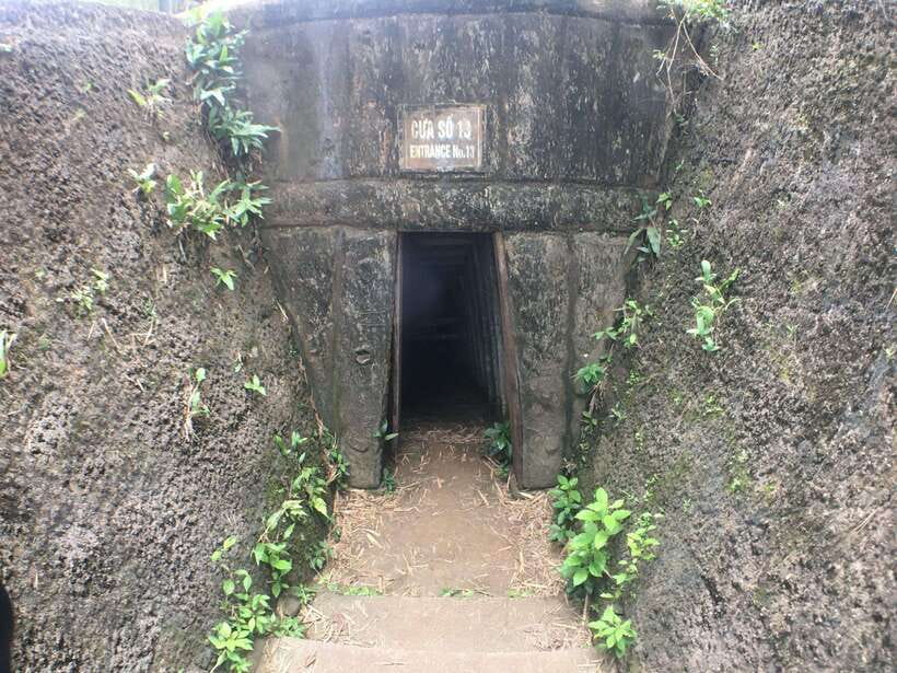 Hue : Private Day Trip to DMZ : Vinh Moc tunnel & Khe Sanh - Walking Through Vinh Moc’s Underground Village