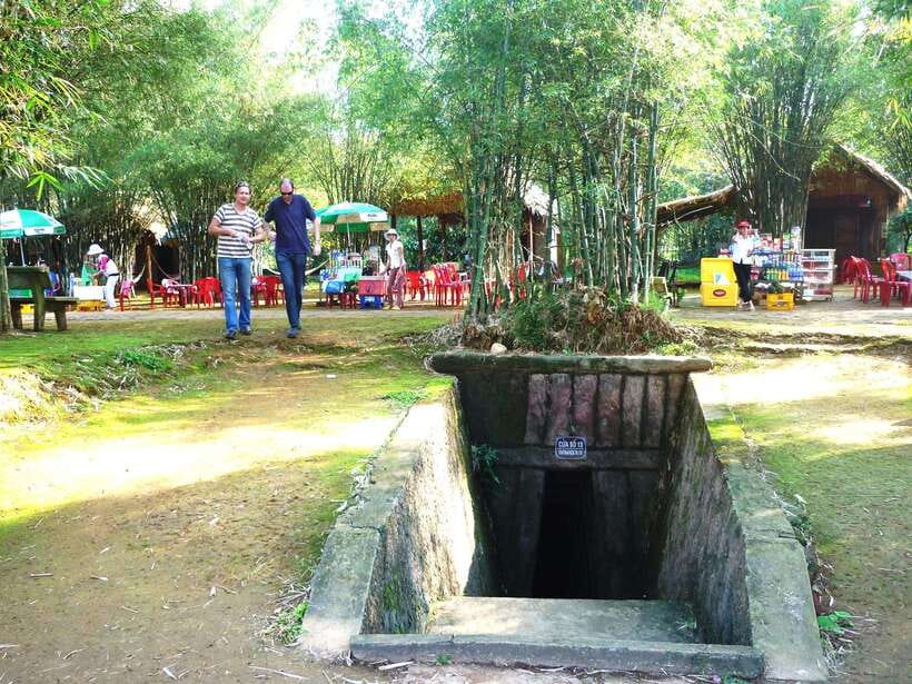 Hue : Private Day Trip to DMZ : Vinh Moc tunnel & Khe Sanh - Khe Sanh Combat Base and Ta Con Airport