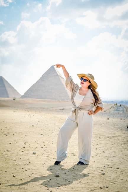 Hurghada: Cairo Pyramids, Sphinx & Egyptian Museum Day Trip - Key points to know before booking