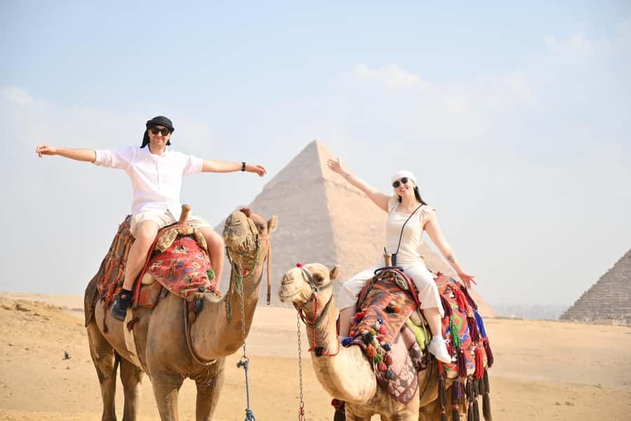 Hurghada Day Trip to Giza Pyramids, Sphinx, Museum and lunch - Practical advice for getting more from the day