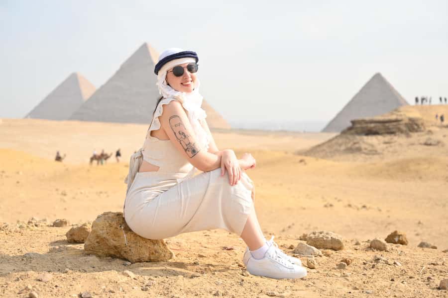 Hurghada Day Trip to Giza Pyramids, Sphinx, Museum and lunch - The Egyptian Museum: allow time for the details