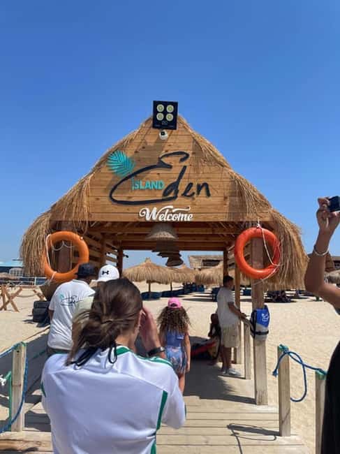 Hurghada: Eden Island Day Trip with Water Sports and Lunch - Should you book it?