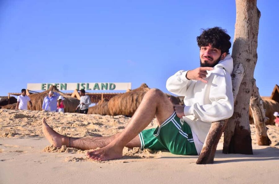 Hurghada: Eden Island Day Trip with Water Sports and Lunch - The return journey and sunset views