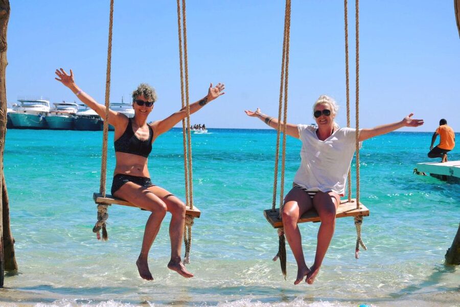 Hurghada:Eden Island Full-Day Trip with Water sports & Lunch - What the $65 price really covers
