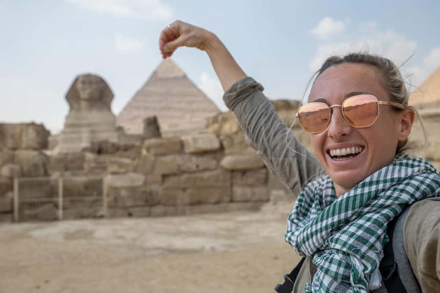 Hurghada: Full-Day Trip to Cairo by Plane - Lunch and the taste of a long day