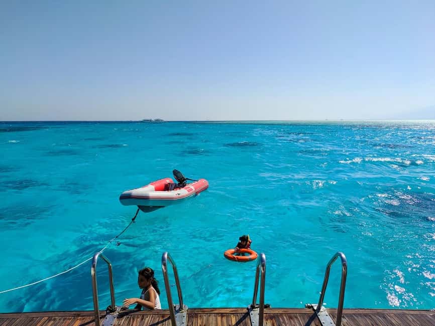 Hurghada: Orange Bay Day Trip with Water Sports and Lunch - Timing, crowds, and the small compromises