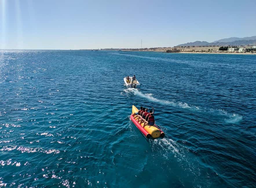Hurghada: Orange Bay Day Trip with Water Sports and Lunch - Orange Bay offers the prettiest hour of the day