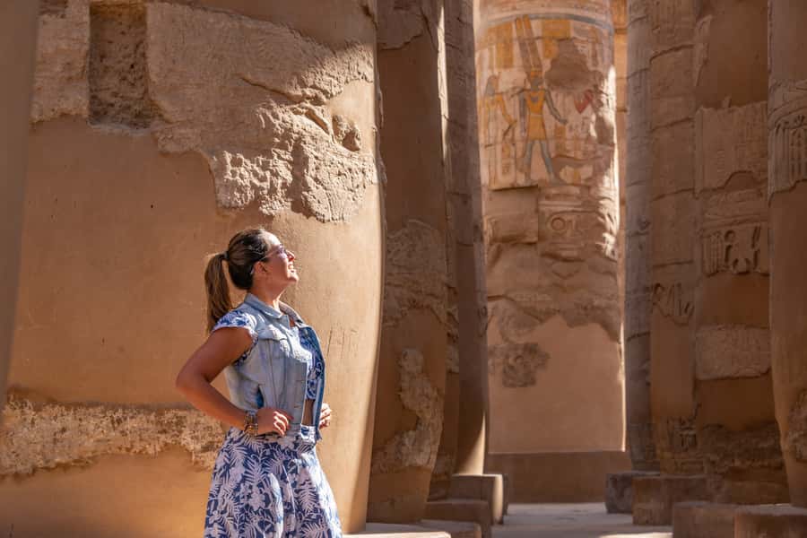 Hurghada: Valley of Kings Hatshepsut & Karnak Luxor Day Trip - Valley of the Kings: the day’s big prize