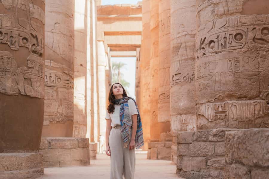 Hurghada: Valley of Kings Hatshepsut & Karnak Luxor Day Trip - The five-hour ride from Hurghada