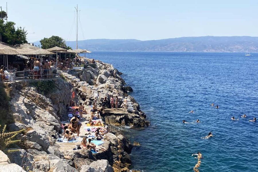 Hydra Island: Full Day Trip from Athens with Swimming - Spilia: Your First Chance to Swim