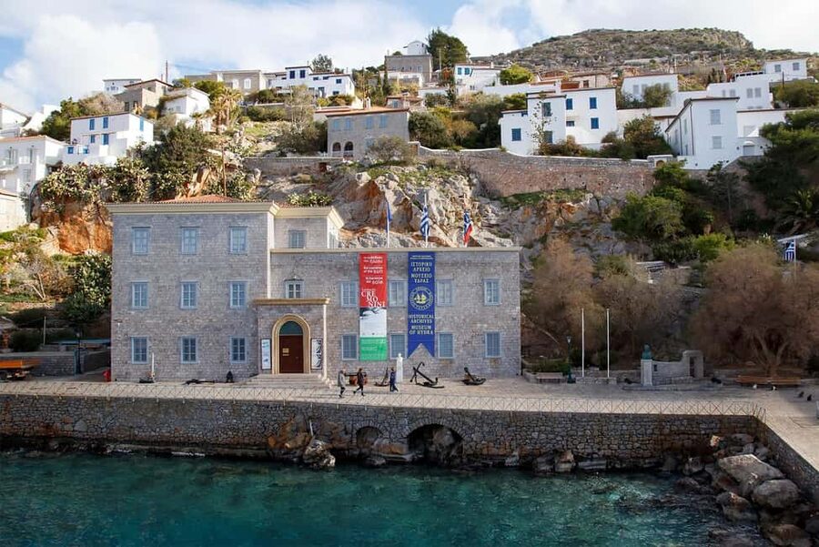 Hydra Island: Full Day Trip from Athens with Swimming - The Short Boat Ride to Vlichos Beach