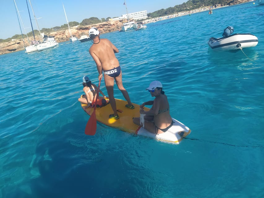 Ibiza: Sailing Day Trip, only up to 7 guests - Basilio and the tone of the day