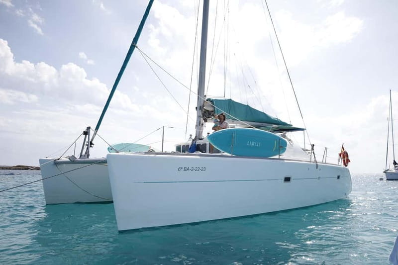 Ibiza: Small Group Day Trip to Formentera by Catamaran - Three Hours at Playa de Ses Illetes