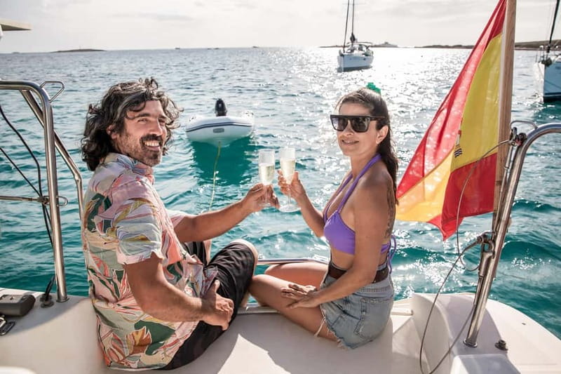 Ibiza: Small Group Day Trip to Formentera by Catamaran - Lunch: Bring It or Eat Ashore