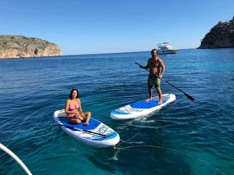 Ibiza: Small Group Day Trip to Formentera by Catamaran - The Catamaran, Music, and Shared Space