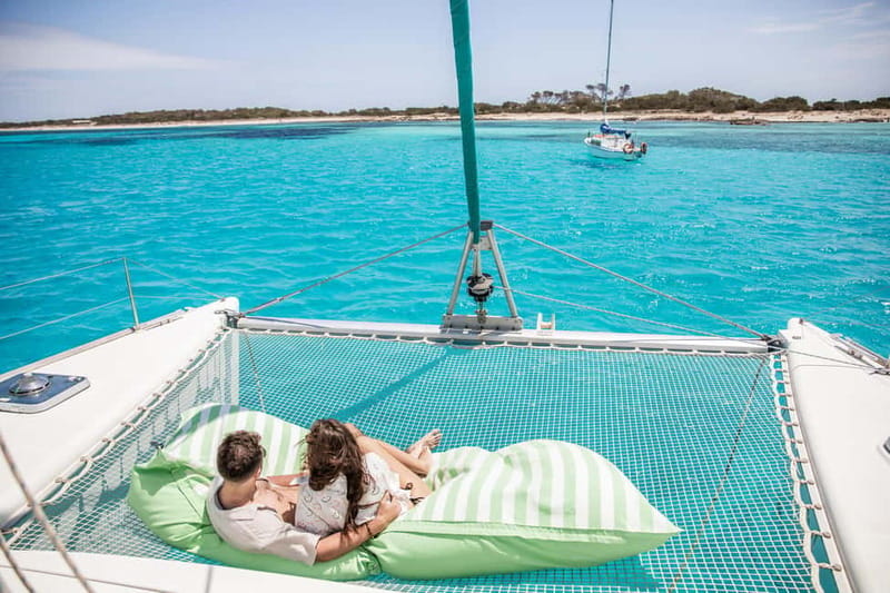 Ibiza: Small Group Day Trip to Formentera by Catamaran - Starting at Beso Beach Ibiza