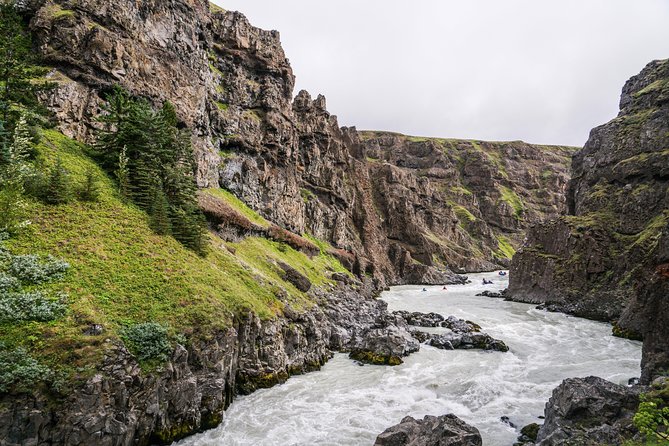 Iceland’s Top Grade 4 Rafting – Drysuit, Canyon & Adrenaline - Three hours on the river