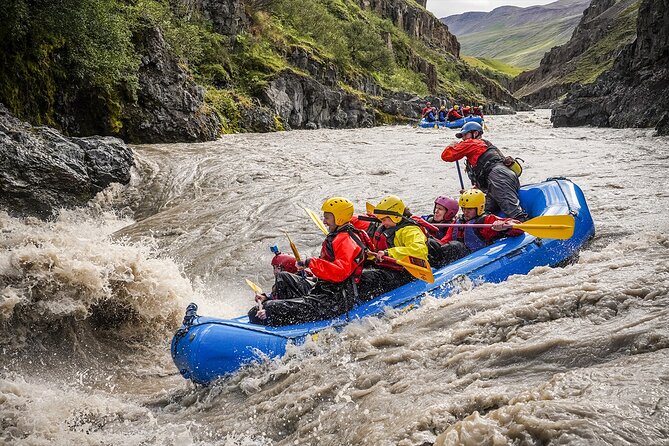 Iceland’s Top Grade 4 Rafting – Drysuit, Canyon & Adrenaline - Waffles, hot chocolate, and lamb lunch