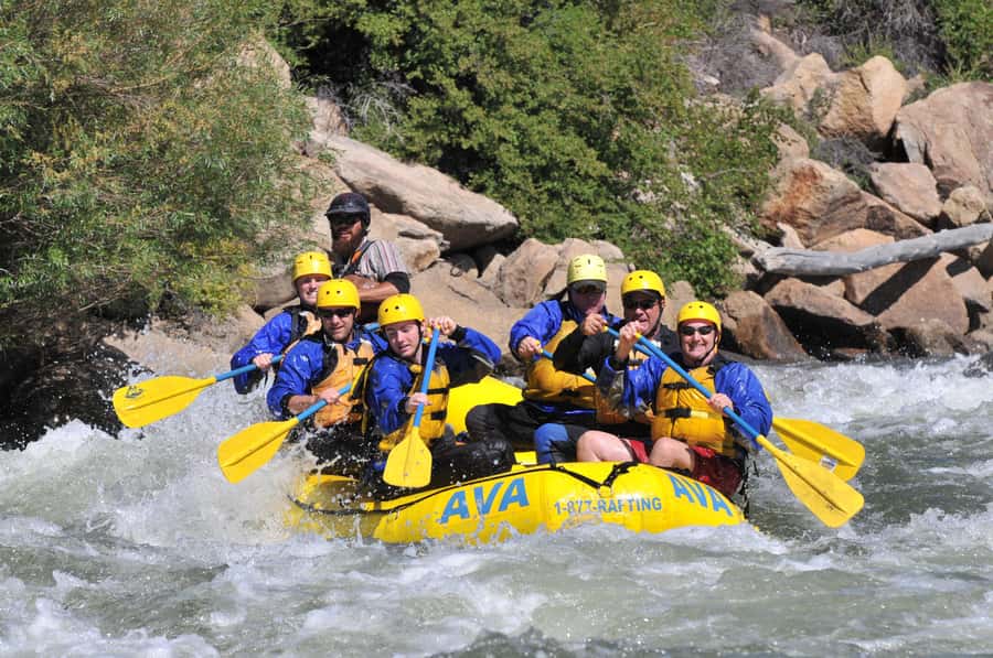 Idaho Springs: Gold Rush Whitewater Rafting Half-Day Trip - What the Gold Rush section offers