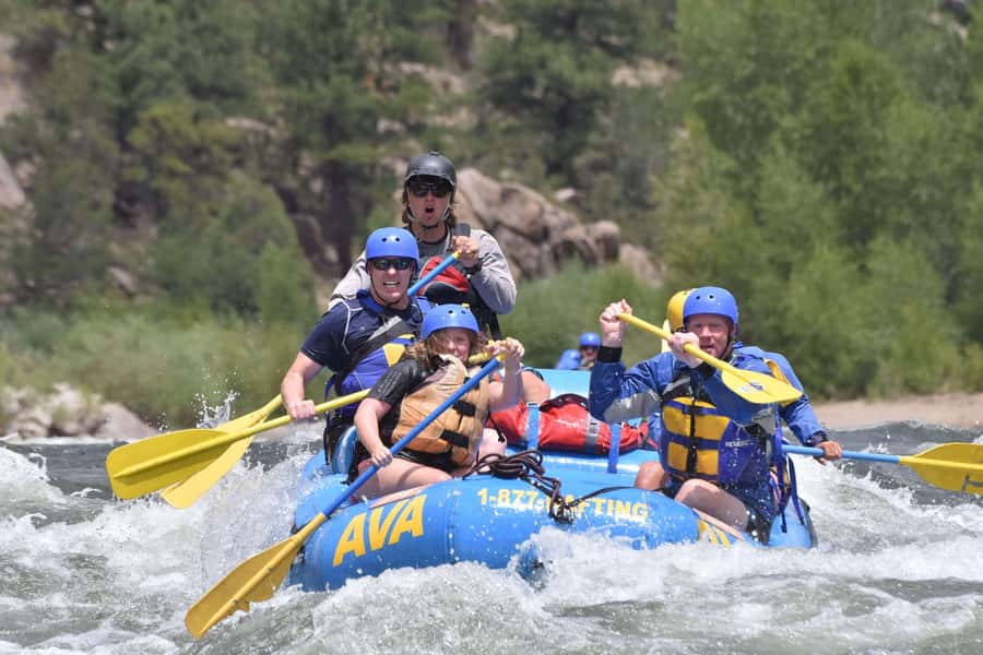 Idaho Springs: Gold Rush Whitewater Rafting Half-Day Trip - Meeting at Ava Rafting and Zipline
